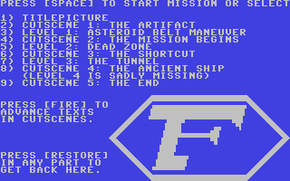 C64 GameBase Captain_Future_[Preview] (Preview) 2009